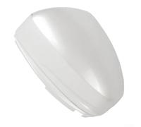 SMZhomeone Left Driver Side Rearview Mirror Cap Cover For Honda For Jazz Fit 2015-2018 OEM 76251-T5A-J31 Snap-In Installation Protects Mirror From Scratches(Without Lamp Type)