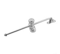 SMZhomeone Lift Lid Supports Sturdy 19Cm Metal Lid Support Hinge Stay for Cupboards Essential Strut for TV Cabinets and Kitchen Furniture