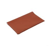 SMZhomeone Long Wallet for Passport Holder with Automatic Closure - for RFID Blocking Travel Wallet PU Leather Document Organiser for Cards Cash Tickets 18.5cm(Brown)