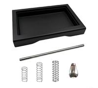 SMZhomeone Low Profile Drip Tray Kit 6 9 12 Bar OPV Spring Set For Gaggia Classic Pro RI9403 RI9480 RI9380 Coffee Machine Accessories(6-piece set)