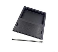 SMZhomeone Low Profile Drip Tray Kit with OPV Spring for Gaggia Classic Pro RI9403 RI9480, Heat-Resistant ABS Plastic, Space-Saving Design for Home for BARISTA Use(2-piece set)