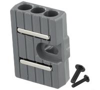 SMZhomeone Magnetic Bit Holder Attachment With Belt Clip Screw For Left And Right Side Of Driver Designed For Use With Various Electric Drills