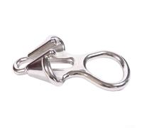 SMZhomeone Marine Anchor Chain Stopper Crafted From 316 Stainless Steel To Secure Anchor Line And Prevent Chain Wear(10-12mm)