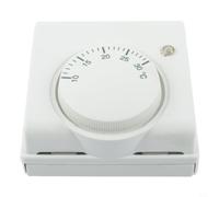 SMZhomeone Mechanical Room Thermostat, Room Thermostat,Floor Heating for SURFACE Mounted With On/off Switch Controller Air Conditioning And Underfloor Heating