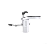 SMZhomeone Metal Tonearm Lifter Lift for Pro-Ject e1 bt Turntable, Precision Vinyl Record Safety Device, Compact Silver Black Accessory for Audiophile Setup(Silver)
