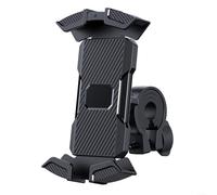SMZhomeone Motorcycle Mobile Phone Holder Bracket Handlebar Mount Rearview Mirror Compatible With Motorcycles Outdoor Riding One-Handed Operation Safe Driving(Handlebars)