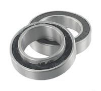 SMZhomeone MR22237 22.2 mm ID and MR2437H8-2RS 24 mm ID Bottom Bracket Bearings for SRAM For GXP Crank Compatibility on Bicycles