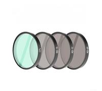 SMZhomeone ND Filter Kit For DJI For Osmo Action 6 Camera With UV CPL ND8 16 32 64 Night Filters Coated HD Optical Glass Frame For Photography Videography(1*CPL，1*ND8，1*ND16，1*ND32)