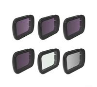 SMZhomeone ND Filter Set for DJI Lito X1 Camera, CPL Polarizer and ND8 ND16 Optical Glass Filters, Improve Colour and Reduce Reflections(6 in 1)