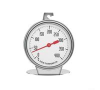 SMZhomeone Oven Thermometer Kitchen Essential Reliable Oven Thermometer Stainless Steel With Large Clear Dial For Quick Readings