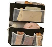 SMZhomeone Over Door Hanging Basket 30x52cm Non-Woven Storage(O)