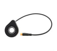 SMZhomeone Pedal Assist Sensor for Electric Bikes Using 12 Magnet Ring and Dual Hall Elements to Support Standard PAS Wiring Schemes