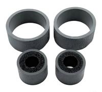 SMZhomeone Pickup and Separation Roller Kit for Canon DR-C125 C225 C255 C225II Scanners, Wear-Resistant PVC Gray Parts to Reduce Paper Jams for Office Use(B)