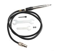 SMZhomeone Pneumatic Air Scribe Engraving Pen Pencil Style Lettering Tool Kit Tool Steel 0.25inch Hose 220 * 160 * 48 Mm Engraving On Metal Wood Plastic Glass Porcelain