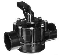 SMZhomeone Pool Spa Diverter Valve 2-Port 1.5 And 2-Inch Positive Seal Valves, Chlorinated PVC Material, Rust Resistant For Water Facilities