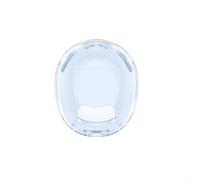 SMZhomeone Protective Cover Case for Tamagotchi Nano-X, PC Shell with All-inclusive Protection, Lightweight Transparent Design for Travel and Daily Use(Blue)