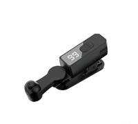 SMZhomeone Rechargeable Auto Clicker With Adjustable 9-99 Second Speed And 90 For Boosting Likes In Live Broadcasts, Compact Portable Abs Design In Black(Black)