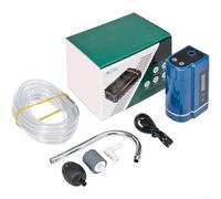 SMZhomeone Rechargeable Pumping Aerator For Fishing And Camping, AC/DC Dual Power With 2200mA/4000mA Battery, LED Lighting For Night Use, Water Oxygenation For Aquariums And Ponds(2200mAh Fishing)