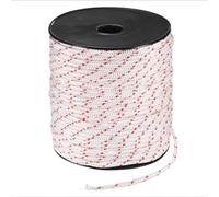 SMZhomeone Recoil Starter Pull Rope 6mm x 100m,Nylon Starting Cord for Lawn Mowers, Chainsaws, Trimmers, Brush Cutters,16-Strand Woven Replacement Rope