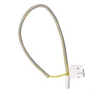 SMZhomeone Refrigerator Defrost Temp Sensor Head Side Probe for Multi Three-Door Frost Detection Real-Time Monitoring Metal Construction White(1 2)
