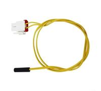 SMZhomeone Refrigerator Defrost Temp Sensor Head Side Probe for Multi Three-Door Frost Detection Real-Time Monitoring Metal Construction White(1 1)