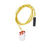 SMZhomeone Refrigerator Defrost Temp Sensor Head Side Probe for Multi Three-Door Frost Detection Real-Time Monitoring Metal Construction White(1 3)