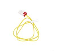 SMZhomeone Refrigerator Defrost Temp Sensor Head Side Probe for Multi Three-Door Frost Detection Real-Time Monitoring Metal Construction White(2 1)