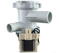 SMZhomeone Replacement Drain Pump Motor 30W For Siemens WM12S3600W For Bosch For IQ Series Washing Machines, Copper Clad Wire, Efficient Water Removal(Large)