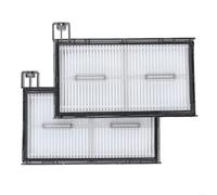 SMZhomeone Replacement Filters For Eufy X8 Pro & X8 Pro SES Vacuum Cleaners,Washable Filter Paper With Plastic Frame, Helps Trap Dust And Maintains Vacuum Efficiency(2pcs)