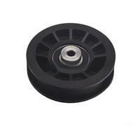 SMZhomeone Replacement Flat Idler Wheel 1106775 For Lawnmowers With Compatibility For Z4200 Z5020 And TimeCutters Providing Stable Pulley Operation(1pcs)