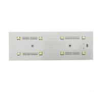 SMZhomeone Replacement Refrigerator LED Light Board for Haier 0064001902A 12V Bright White Energy Efficient Install Kitchen Appliance Part 18x6cm