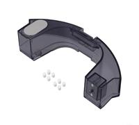 SMZhomeone Robot Vacuum Cleaner Water Tank With Filter Element For Br151 Br150 For G20 Models, Black Plastic, Approx 8.94 X 3.86 X 3.15 In, For Hard Floor Pet Hair Carpet Cleaning