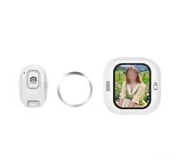 SMZhomeone Screen Mirroring For Phone, Compact 2.01 Inch Vlog Monitor With Magnetic Mount And 296X240 Resolution For Onsite Video Production Needs For Selfie Vlog