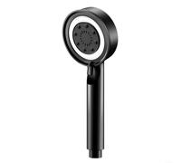 SMZhomeone Shower Head 26.2 * 9 * 2.5cm Adjustable Five-Level Adjustable Shower Head Stylish and Functional Shower with Click Water Stop