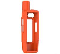 SMZhomeone Silicone Case for Garmin GPSMAP-H1plus Anti-Drop Shockproof Lightweight Cover Outdoor Hiking Camping Accessory Black Orange Green(Orange)