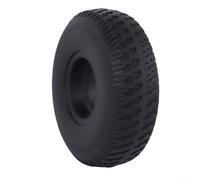 SMZhomeone Solid Rubber Tyres 10 Inch 4.10/3.50-4 Trolley Mobility Scooter Tyres 260 x 85 Rubber Solid Tyre 3.00-4