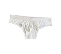 SMZhomeone Sports Sleep Men's Briefs Moisture Wicking Fabric | 82% nylon 18% spandex blend, for soft skin feel, elastic waistband, tag-free comfort, M to 3XL sizes