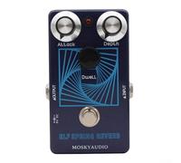 SMZhomeone Spring Reverb Pedal for moskyaudio for Echo Guitar Effects Pedal Adjustable Dwell Control Metal Case 6.5x5cm