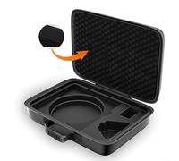 SMZhomeone Storage Bag for Starlink Mini Kit Hard Carrying Case Waterproof Portabale Storage Case Travel Case Storing Antennas Cables Power Adapters