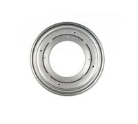 SMZhomeone Swivel Turntable Rotating Bearing Turntable Lazy Susan Swivel Plate Galvanized Steel Heavy Duty Rotating Bearing Turntable Round Dining Table Smooth Swivel Plate(9in)