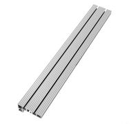 SMZhomeone T Groove Rail Mitre Rail Aluminium 75 Type Mitre Rail T-Slot T-Rail Support Slide Brackets 300-600 mm T Track Rail (500 mm)