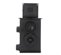 SMZhomeone The Film Camera 35Mm Portable SLR Classic Film Camera Classic Retro Design Black For On-the-go Photography Enthusiasts