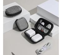 SMZhomeone The Solution in Gadget Organization Multi Layered Waterproof Pouch Designed to Protect All Your Important Electronics Safely (Rectangular Shape)