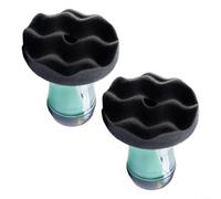 SMZhomeone tire shine tool Tire Shine Applicator With Pump Reservoir For Mess-Free Gel Dressing Application On Car Truck Suv Detailing Green Black Pvc Foam Pad Tool