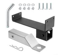 SMZhomeone Trailer Hitch Kit 2 Inches For Lawn Mowers, Replaces 093111898 And 093111100, Fits Models 2018 2024 MZ And 2018 2020 Mavericks, Constructed For Reliable Towing Performance