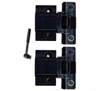 SMZhomeone Turntable Dust Cover Hinges for Technics SL1200 MK2 MK5 SL1210 MK3D MK6 M5G Record Player Turntable Accessories with Cleaning Brush