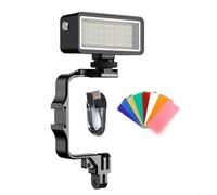 SMZhomeone Underwater Photography Diving Fill Light IPX8 Waterproof 40M Waterproof Depth 2500Mah Large Battery Fully Charged In 2.5 Hours For Gopro For DJI For Action Camera(Lighting + Bracket)