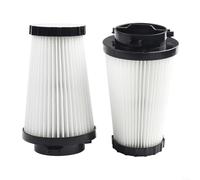 SMZhomeone vacuum replacement filter 2 Pack Filter For Dirt Devil F2 Vacuum, Replaces 3Sfa11500X Mo84100 Mo84600 Mo8245, Plastic Dust Catcher For Home Cleaning