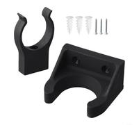 SMZhomeone Vacuum Wall Mount Holder Bracket for V15 V11 V10 V8 Tube, Material With Large And Small Diameter Openings, Easy Installation, Keeps Cleaning Area Neat For