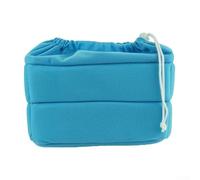 SMZhomeone Waterproof and Shockproof Velvet Camera Bag for DSLR Cameras, Spacious Compartment with Quick Access Design (Lake of Blue Water)